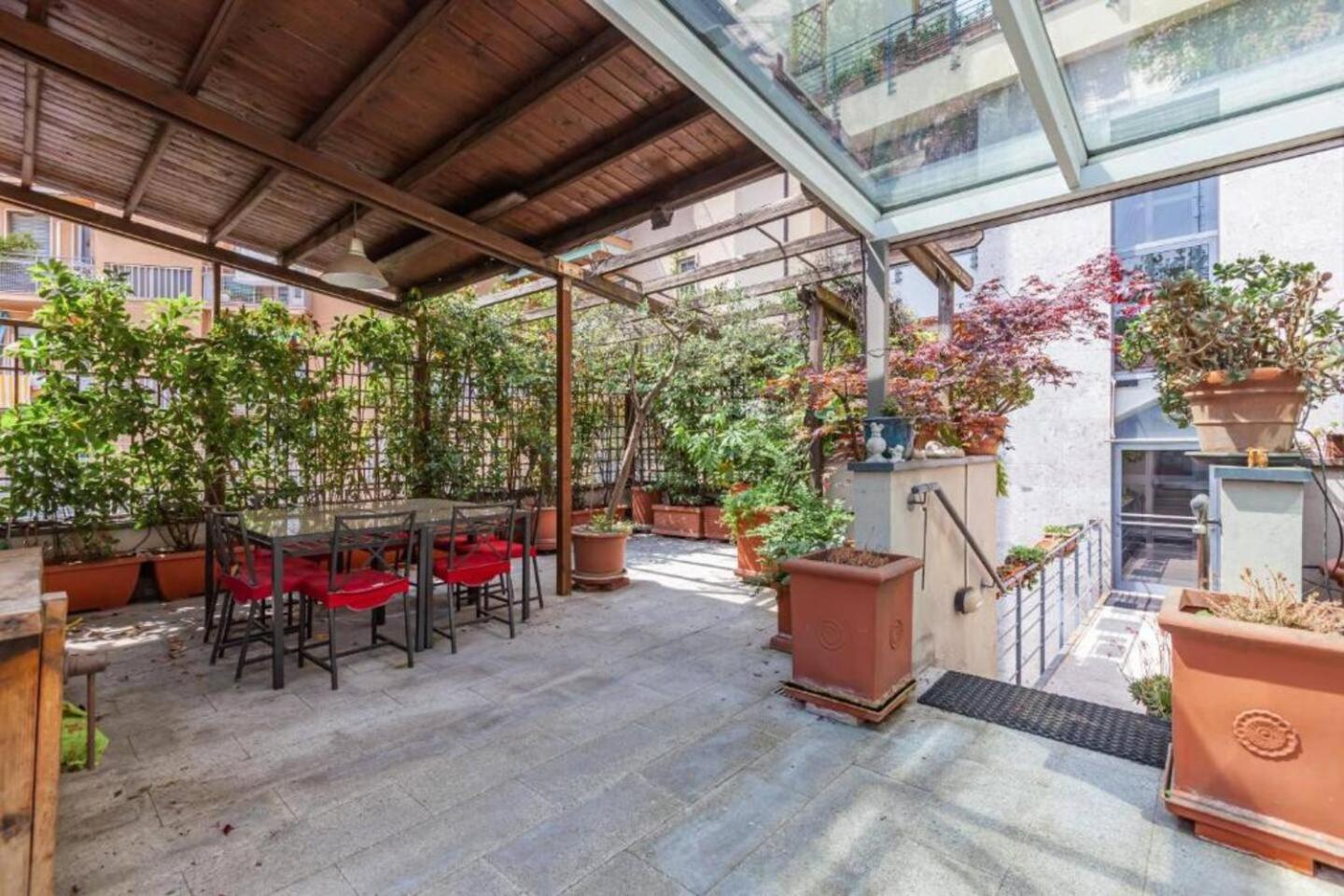 Noisette Casa Con Giardino Apartment Milan Exterior photo